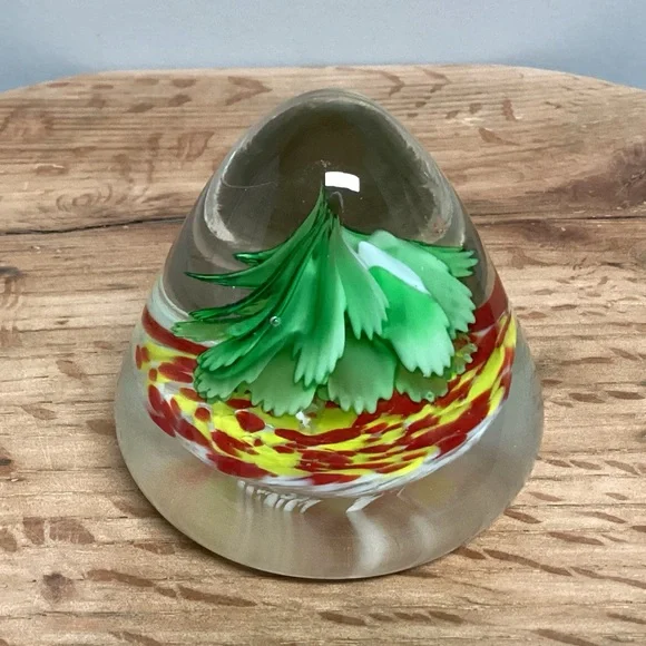 Vintage - Art Glass Murano Style Millefiori Paperweight - Excellent Condition - Picture 4 of 13